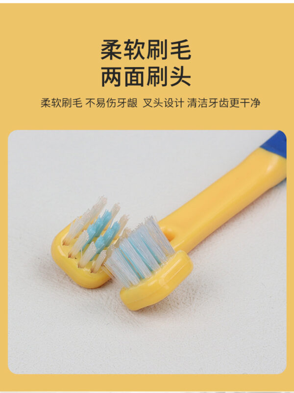 two-head pet toothbrush